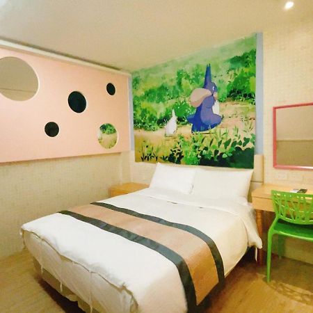 יוצ'י Xingyue 2 Guesthouse מראה חיצוני תמונה