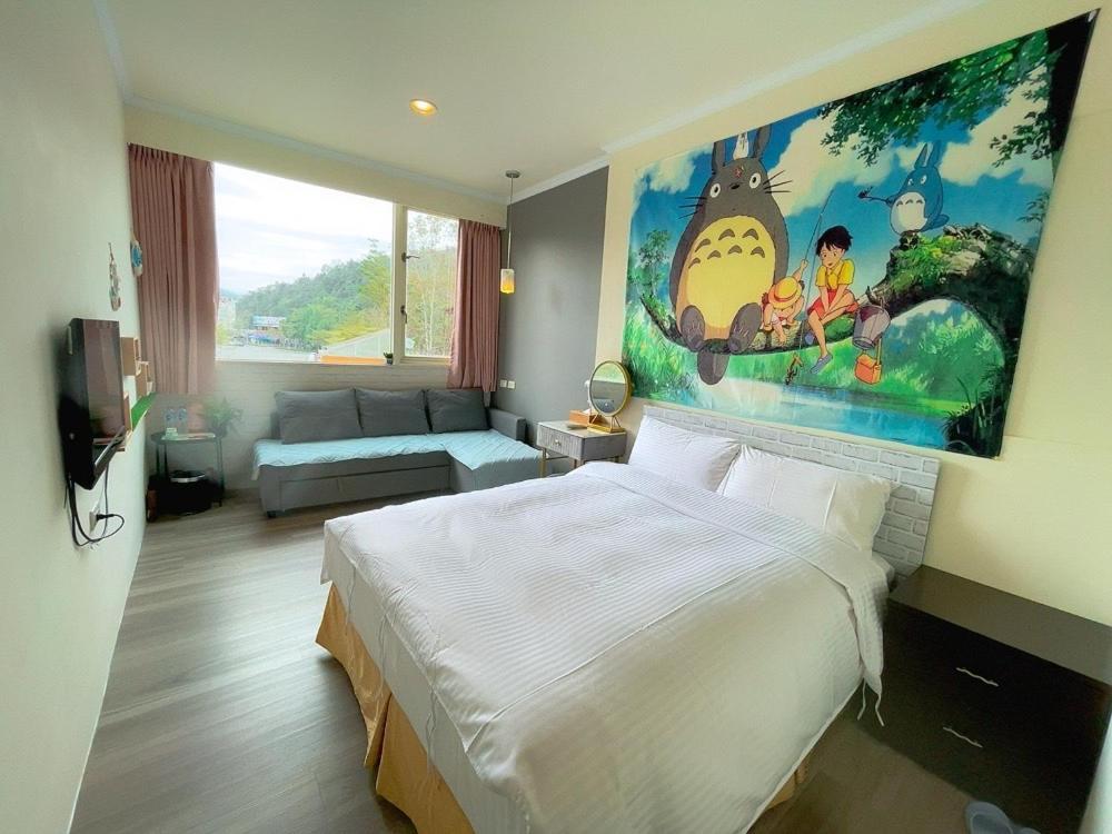 יוצ'י Xingyue 2 Guesthouse מראה חיצוני תמונה