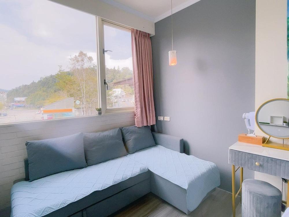 יוצ'י Xingyue 2 Guesthouse מראה חיצוני תמונה