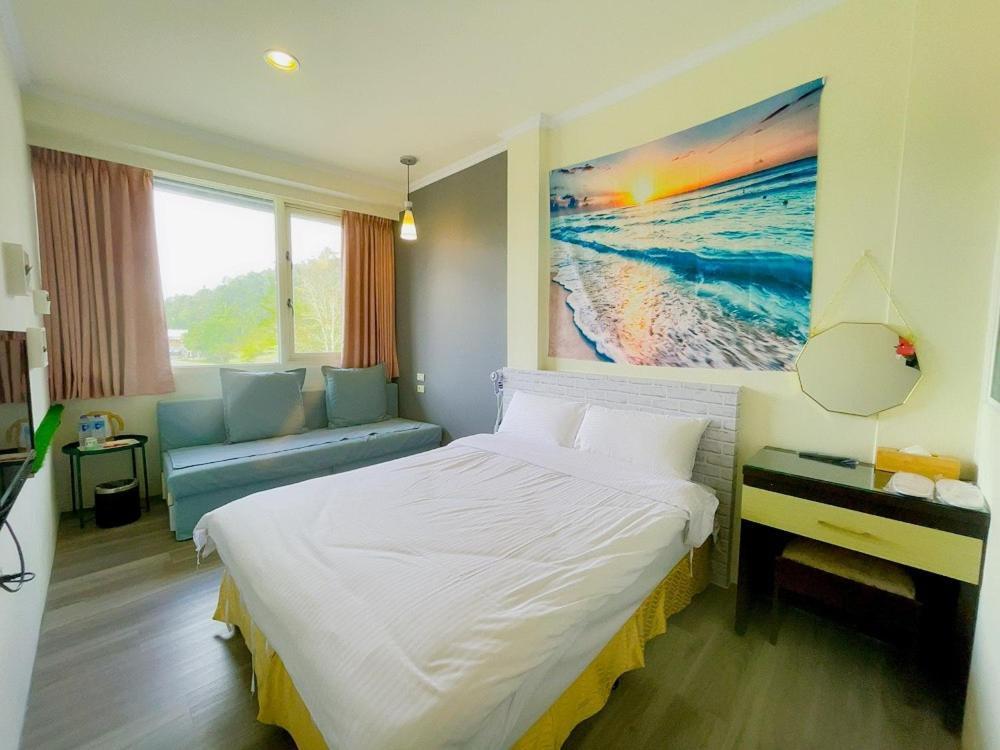 יוצ'י Xingyue 2 Guesthouse מראה חיצוני תמונה