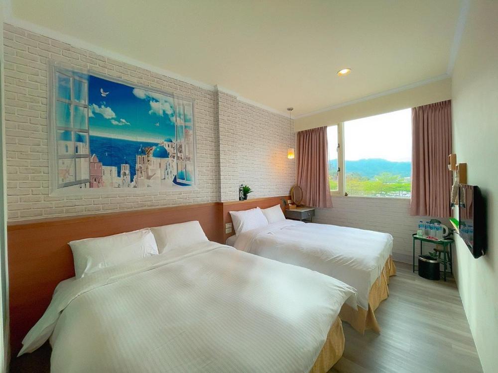 יוצ'י Xingyue 2 Guesthouse מראה חיצוני תמונה
